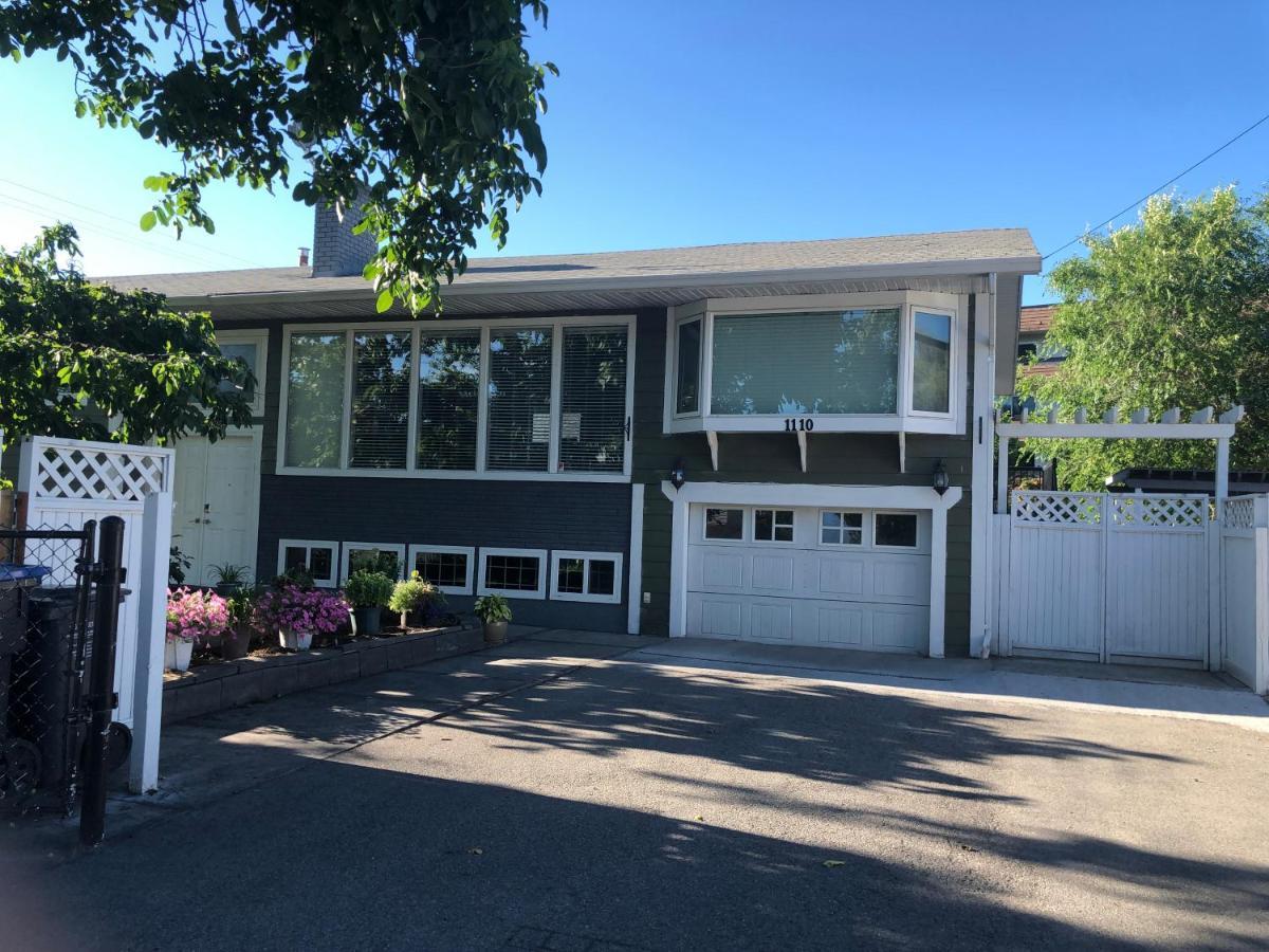Cheerful Home Close To Downtown Kelowna Kültér fotó